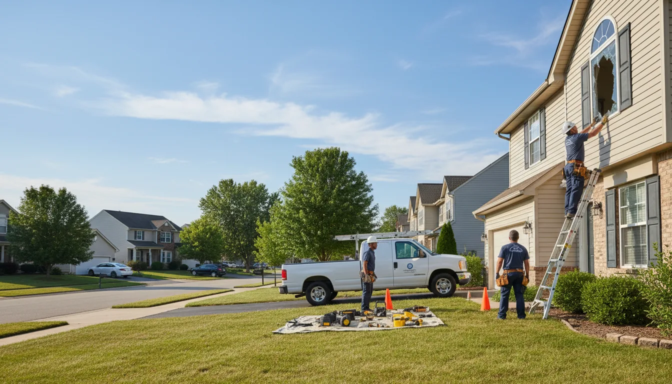 Expert window installer providing residential service in Ortley, SD